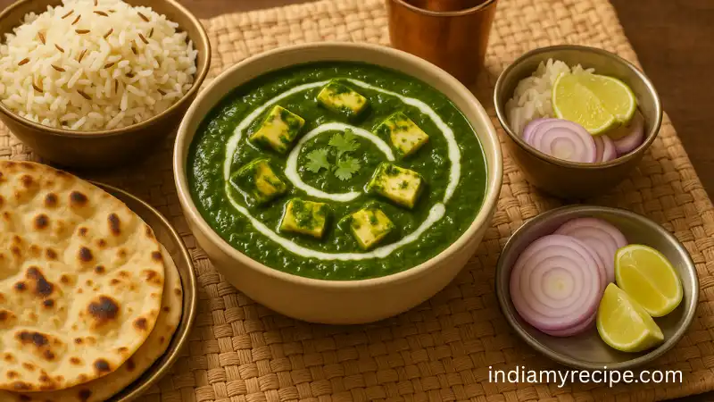 Palak Paneer Recipe in Hindi
