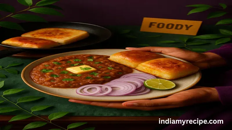 Pav Bhaji Recipe in Hindi