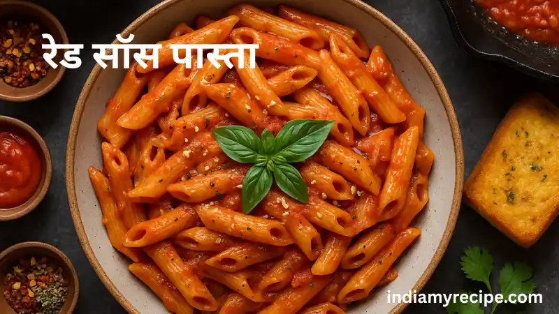 Red Sauce Pasta Recipe in Hindi