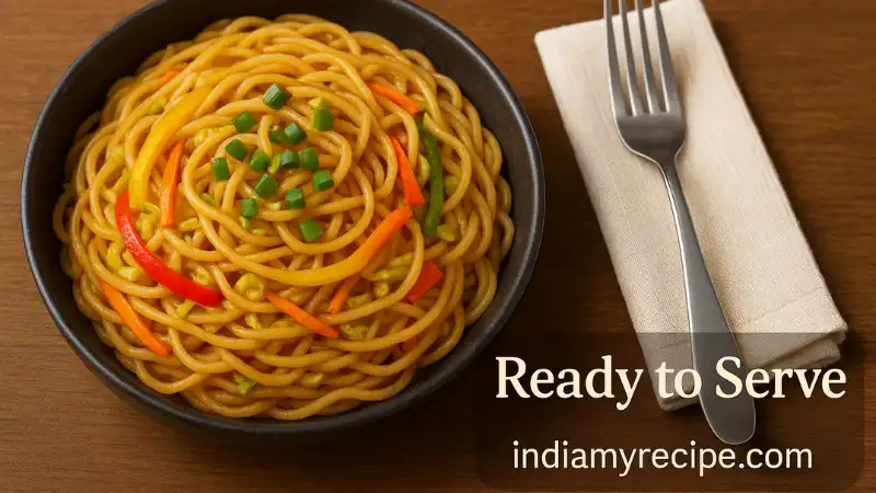 Veg Hakka Noodles Recipe in Hindi