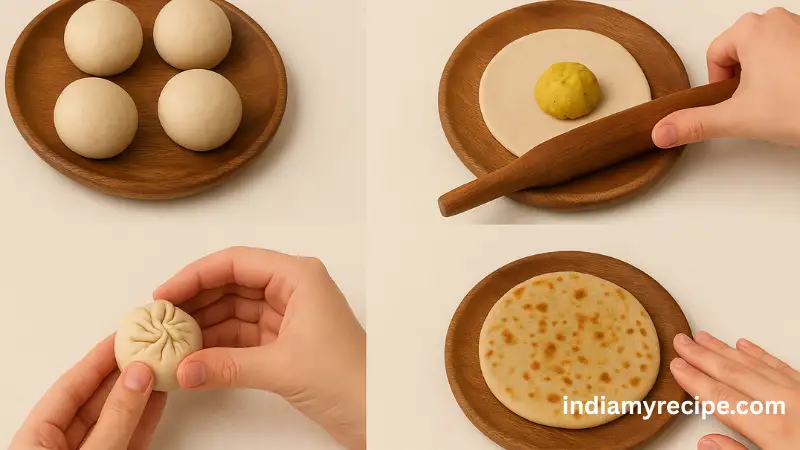 how to make aloo paratha