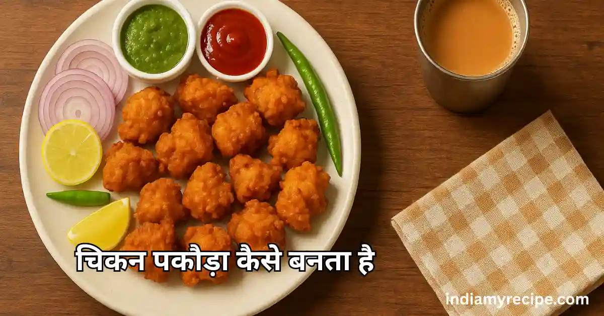 Chicken Pakoda Kaise Banta Hai
