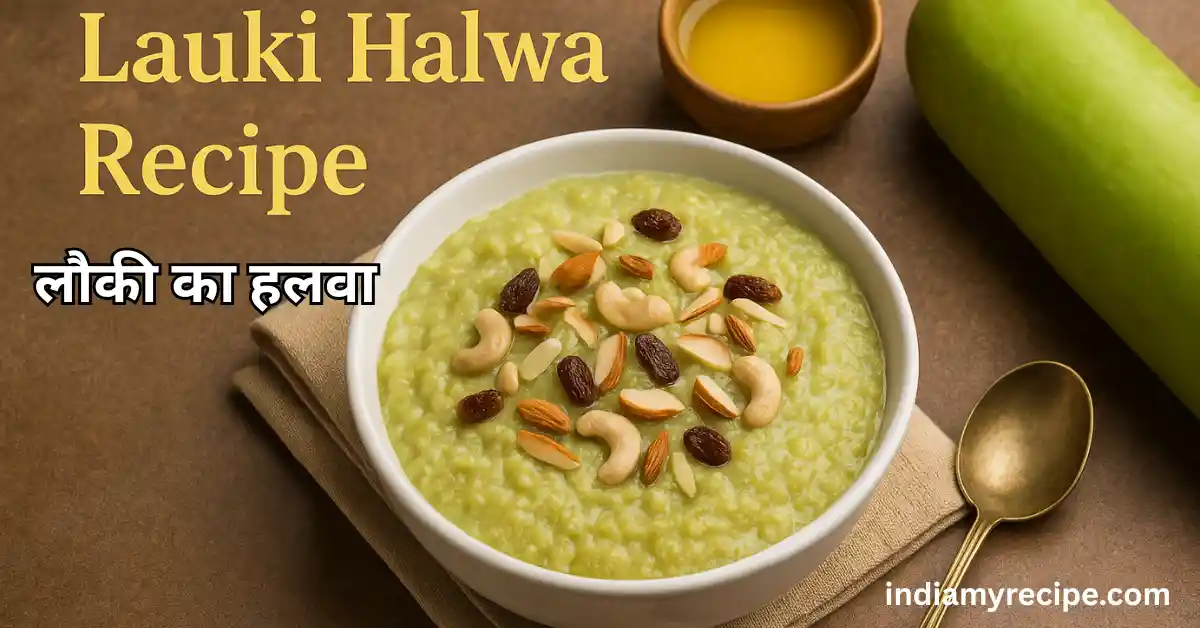 Lauki Halwa Recipe in Hindi