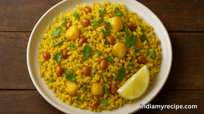 Aloo Poha Recipe in Hindi