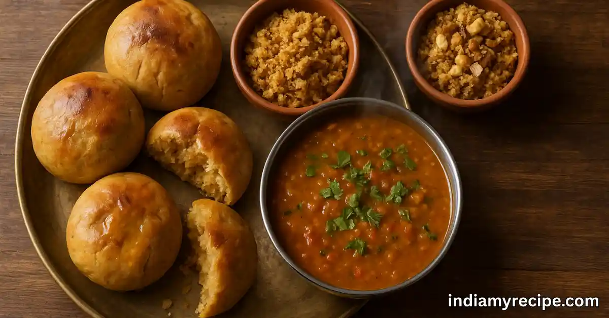 Dal Bati Churma Recipe in Hindi