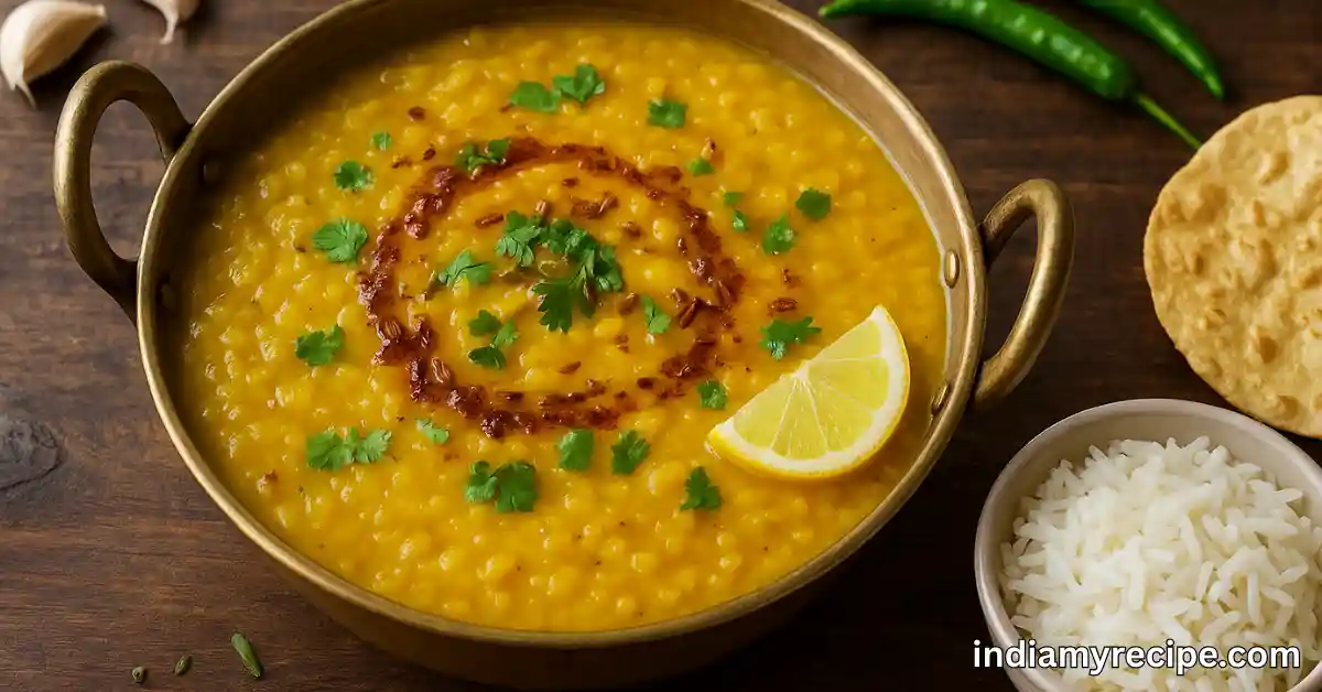 Moong Masoor Dal Recipe in Hindi