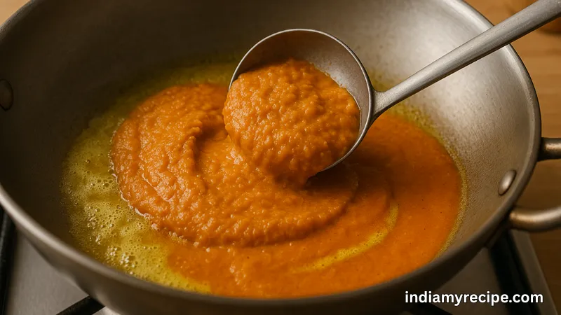 Paneer Butter Masala Ingredients
