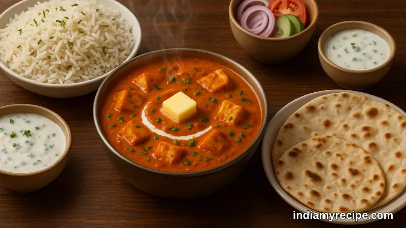 Paneer Butter Masala Recipe Hindi
