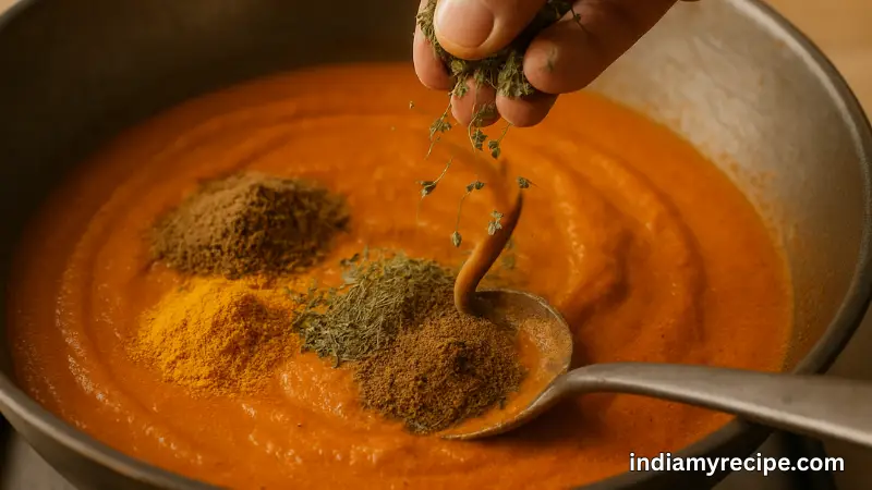 Paneer Butter Masala in Hindi