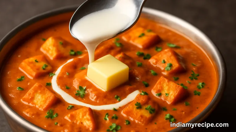 Paneer Masala Recipe in Hindi