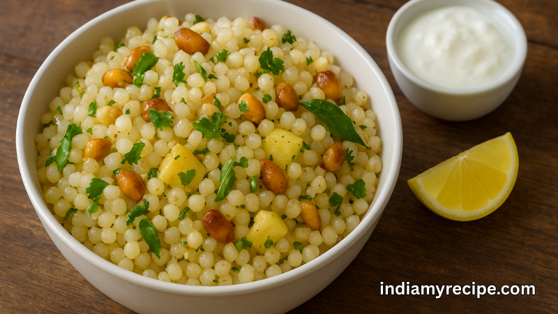 Sabudana Khichdi Recipe in Hindi