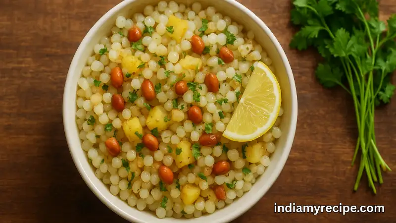 Sabudana Poha Recipe in Hindi