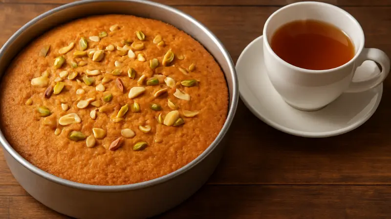 Suji Cake Recipe in Hindi