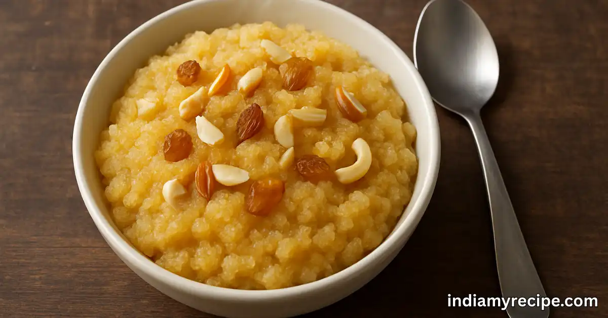 Suji ka Halwa Recipe in Hindi