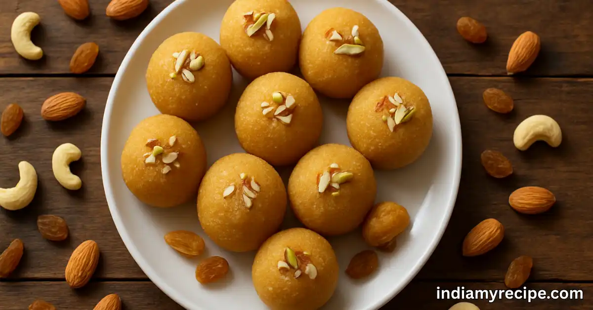 Suji ke Laddu Recipe in Hindi