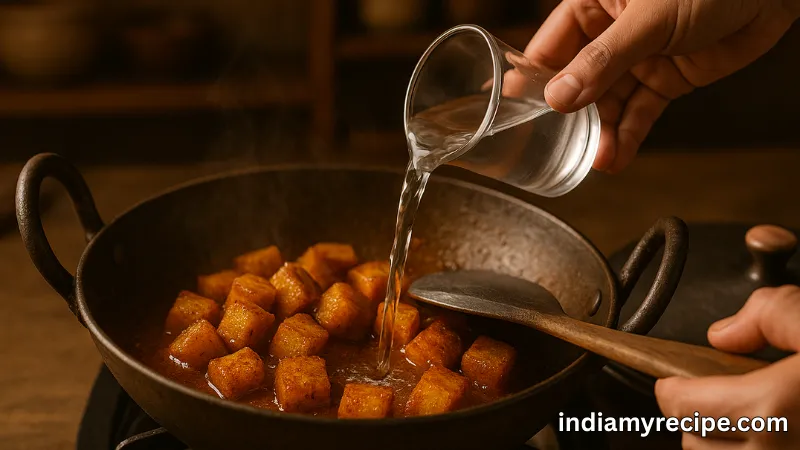 Suran ki Sabzi Recipe