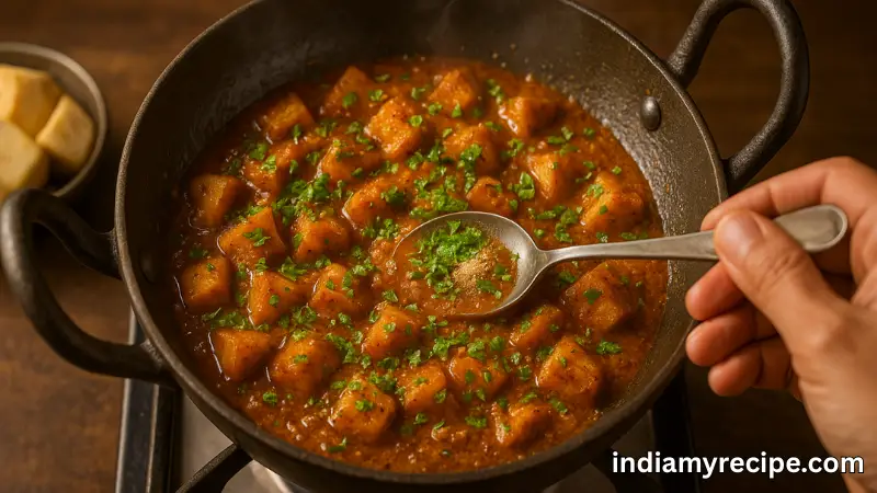 Suran Ki Sabji Recipe