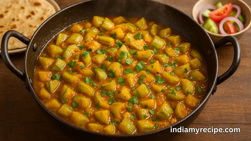 Turai ki Sabji Recipe in Hindi