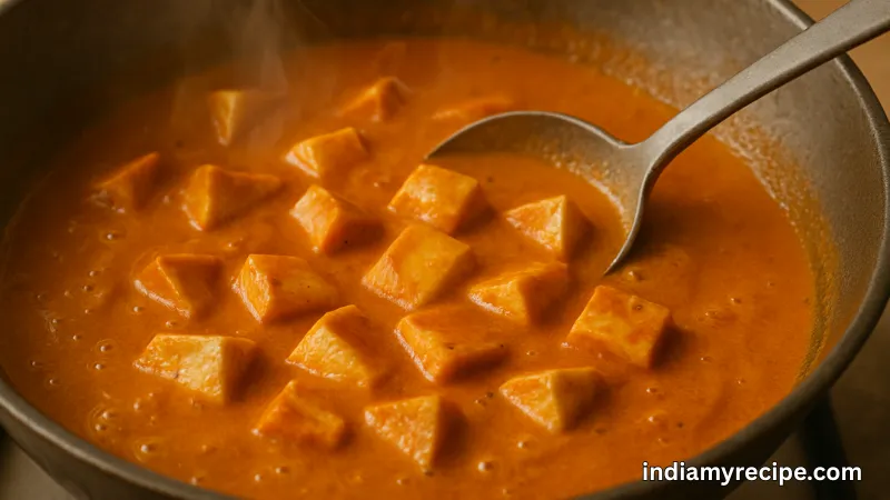 how to make paneer butter masala