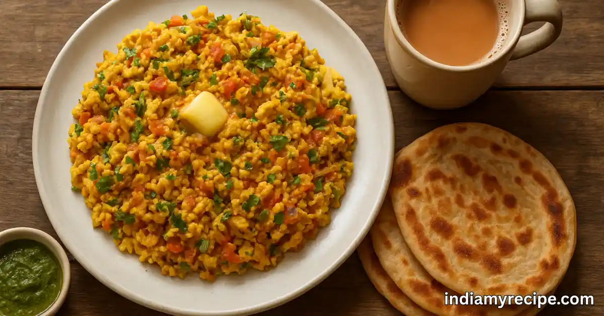 Anda Bhurji Recipe in Hindi