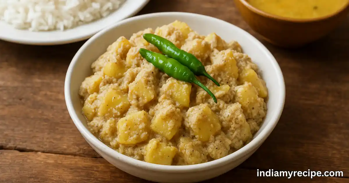 Bengali Aloo Posto Recipe in Hindi