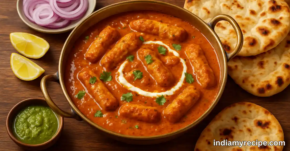 Gravy Wali Soya Chaap Recipe