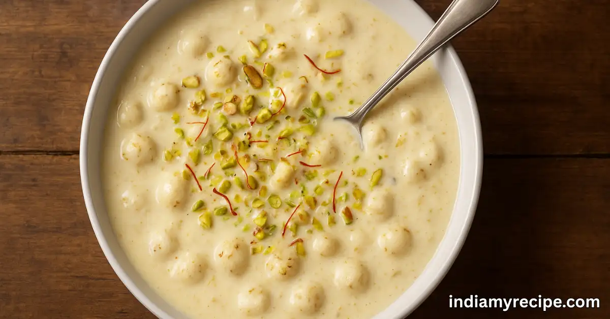 Makhana Kheer Recipe in Hindi