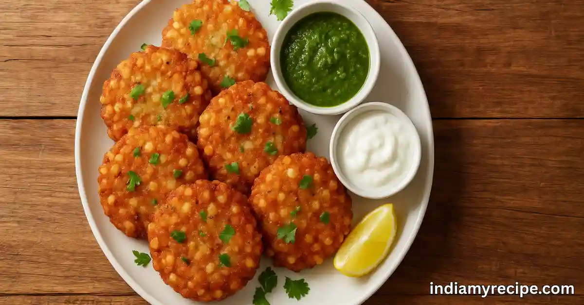 Sabudana Vada Recipe in Hindi