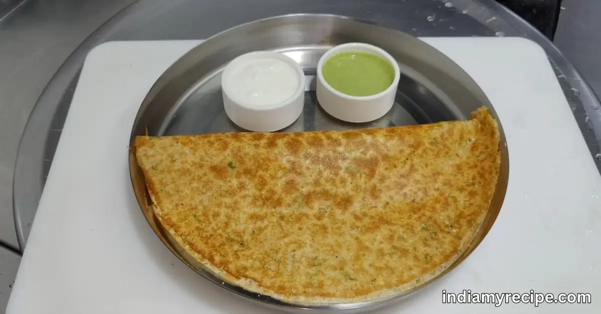 Navratri Vrat Sabudana Dosa in Hindi