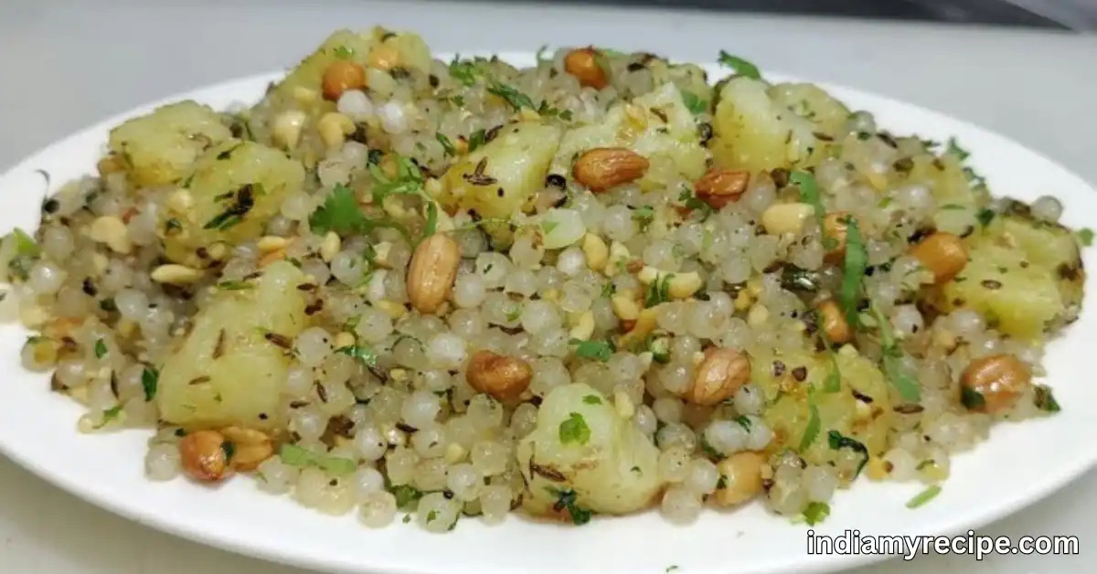 Navratri Vrat Sabudana Khichdi in Hindi