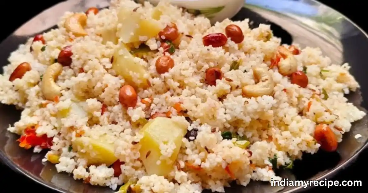Navratri Vrat Samak Rice Pulao in Hindi