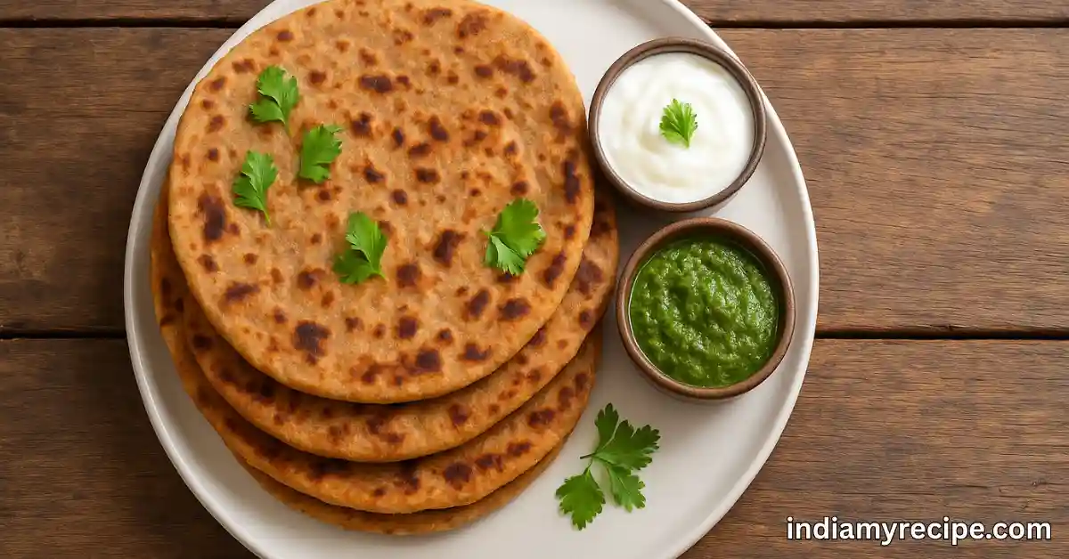 Navratri Vrat kuttu paratha