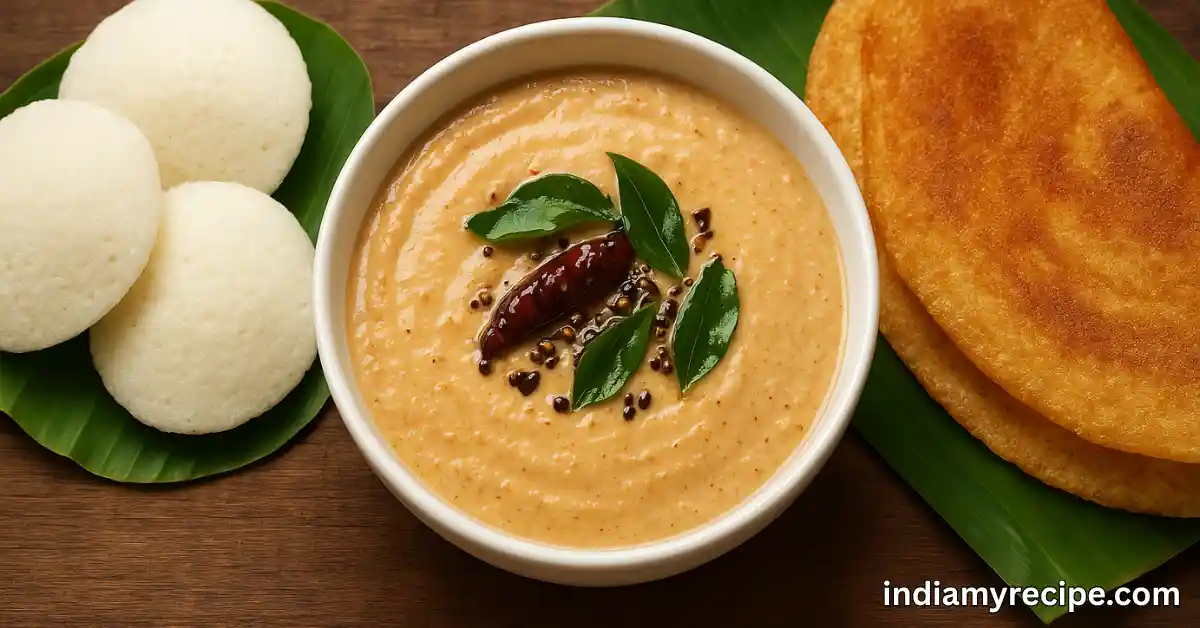 Peanut Chutney Recipe