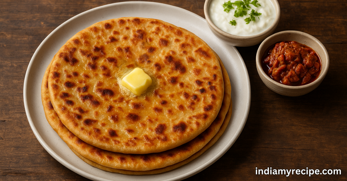 Punjabi Aloo Paratha Recipe in Hindi