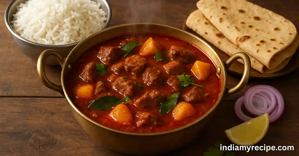 Railway mutton curry recipe