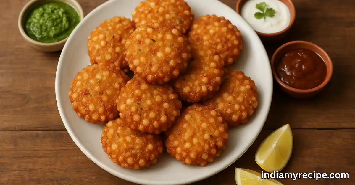 Sabudana Vada Recipe in Hindi