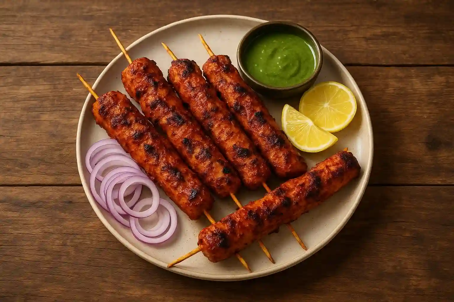 Tandoori Soya Chaap Recipe