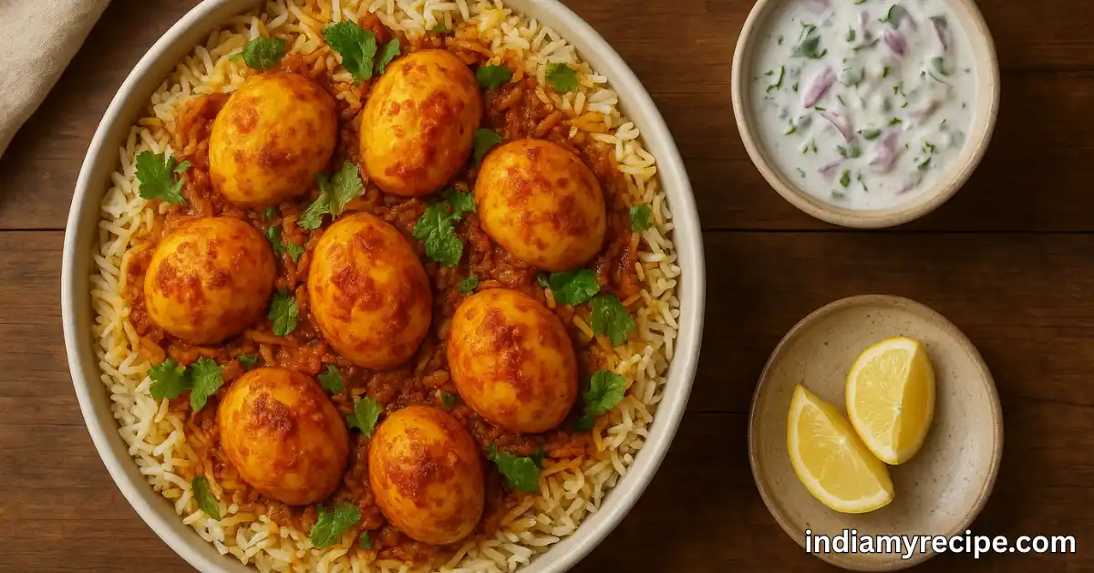 anda biryani recipe in hindi
