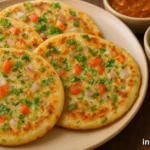 Aloo Lauki Uttapam Recipe in Hindi