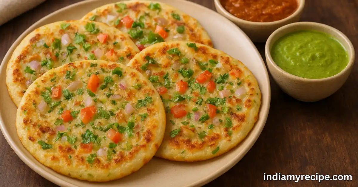 Aloo Lauki Uttapam Recipe in Hindi