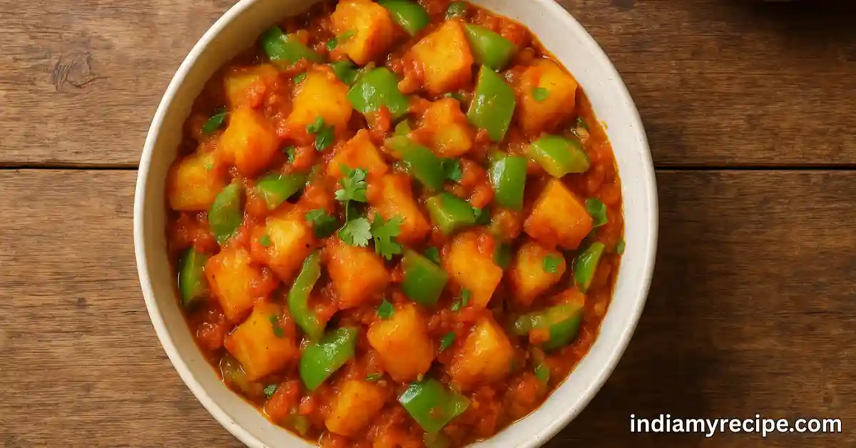 Aloo shimla mirch ki sabji