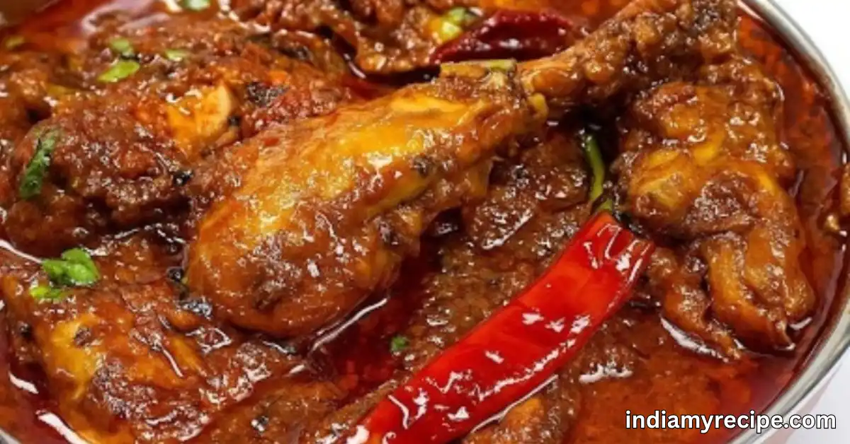 Chicken Bhuna Masala Recipe in Hindi