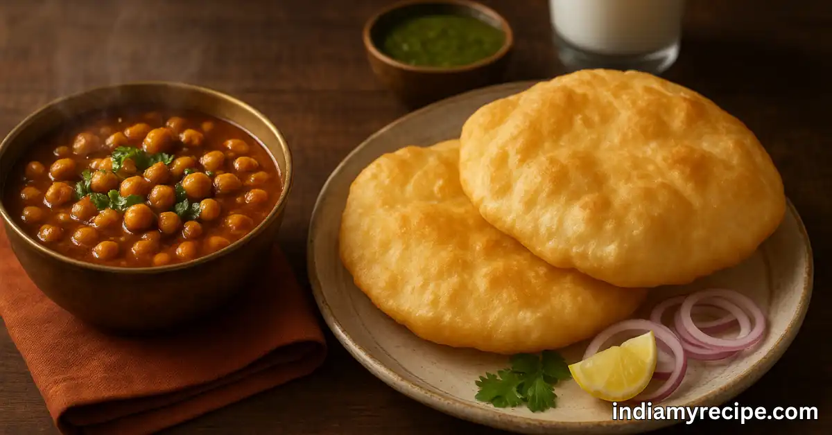 Chole Bhature Recipe in Hindi