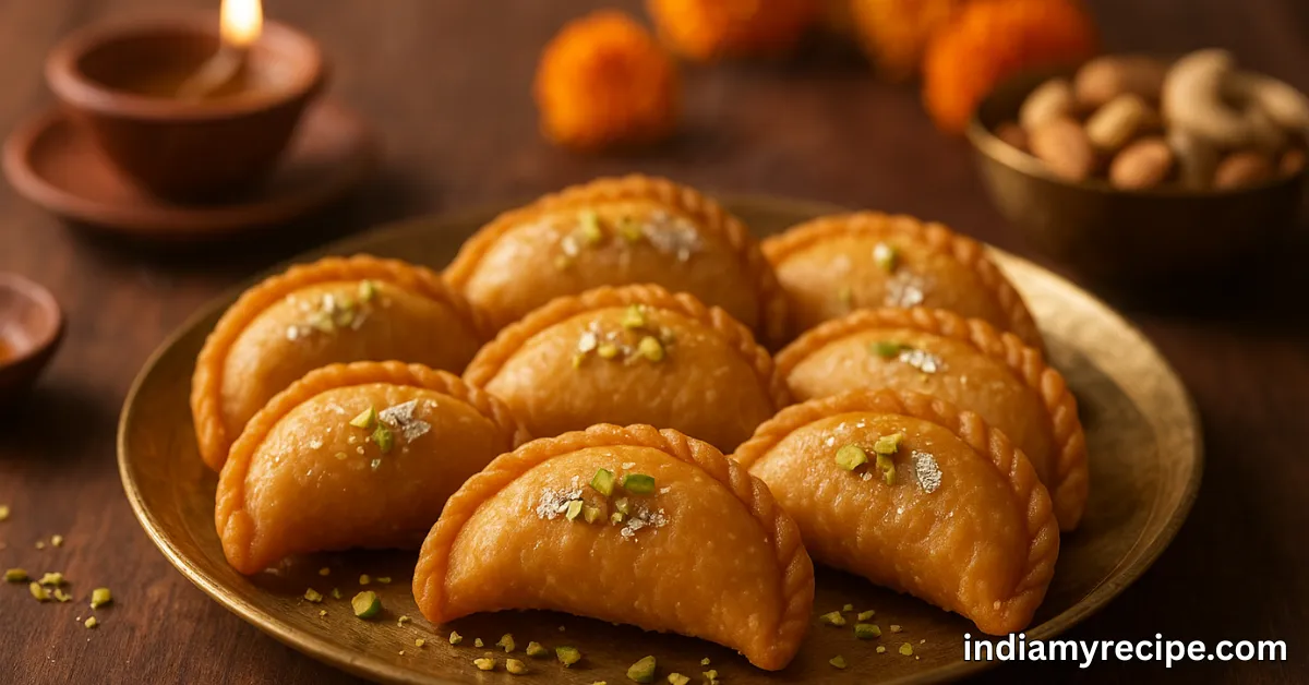 Diwali Special Gujiya Recipe in Hindi