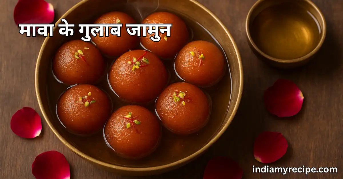 गुलाब जामुन कैसे बनाते हैं, gulab jamun recipe in hindi, homemade gulab jamun, soft and juicy gulab jamun,