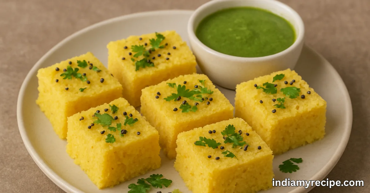 Instant Rava Dhokla Recipe in Hindi