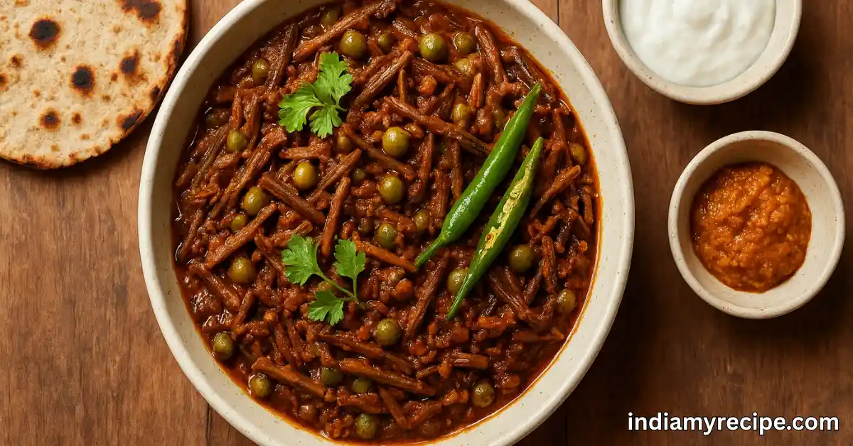 Rajasthani Sangri ki Sabji