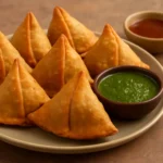 Moong Dal Samosa Recipe in Hindi
