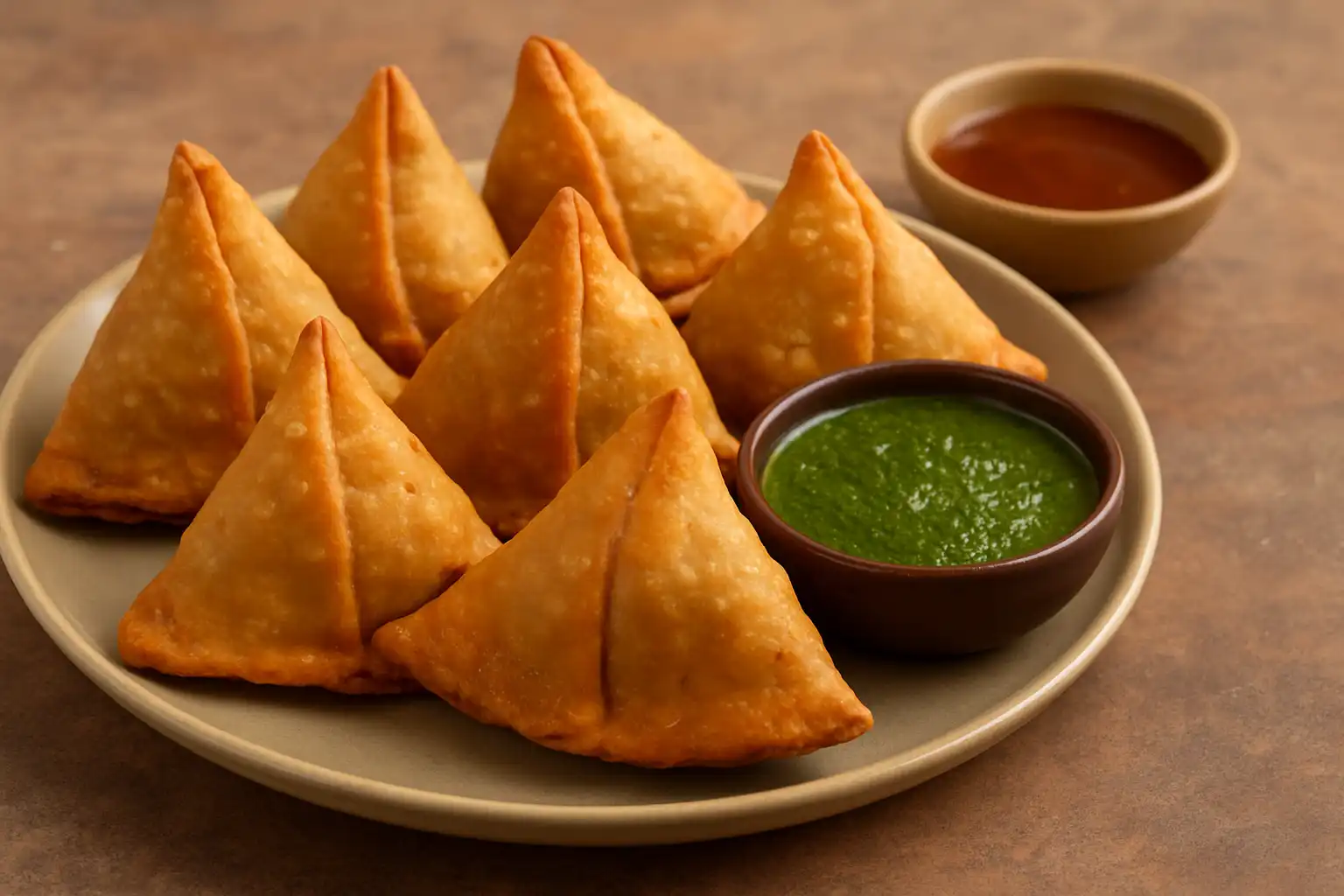 Moong Dal Samosa Recipe in Hindi