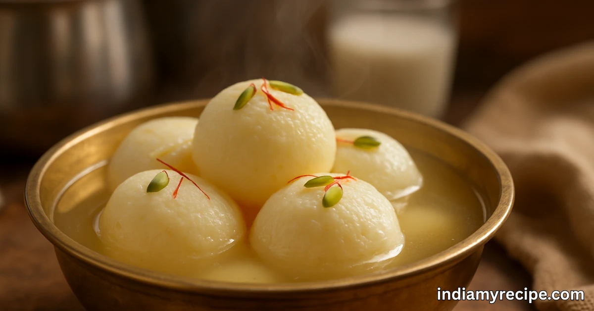 Rasgulla Recipe in Hindi